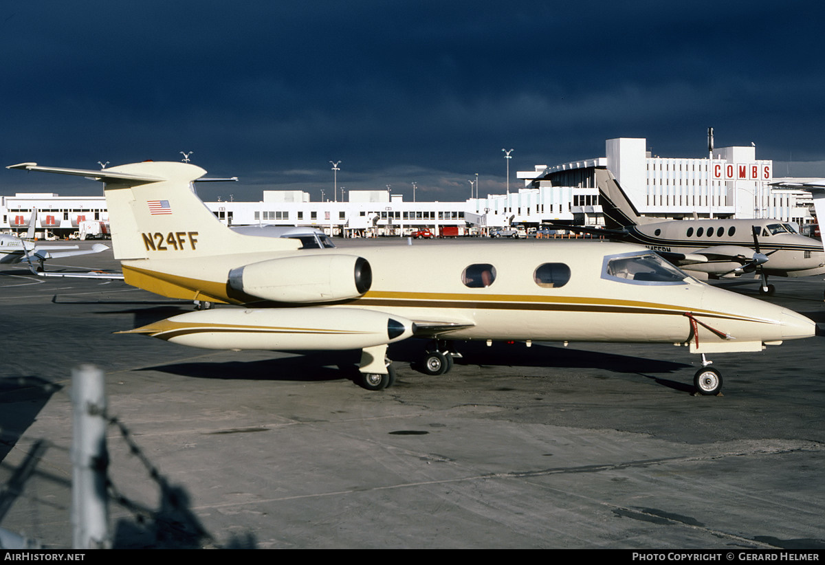 Aircraft Photo of N24FF | Lear Jet 23 | AirHistory.net #438180