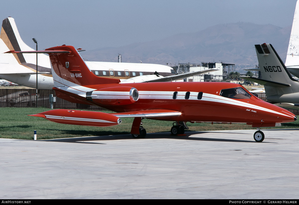 Aircraft Photo of VR-BHC | Gates Learjet 24D/XR | AirHistory.net #438181