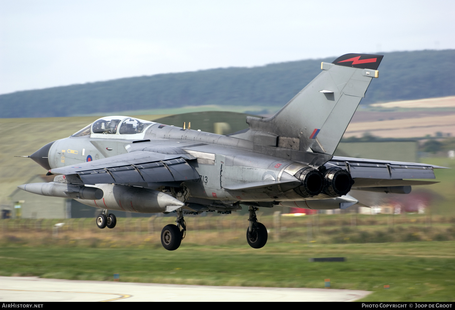 Aircraft Photo of ZD713 | Panavia Tornado GR4 | UK - Air Force | AirHistory.net #438182