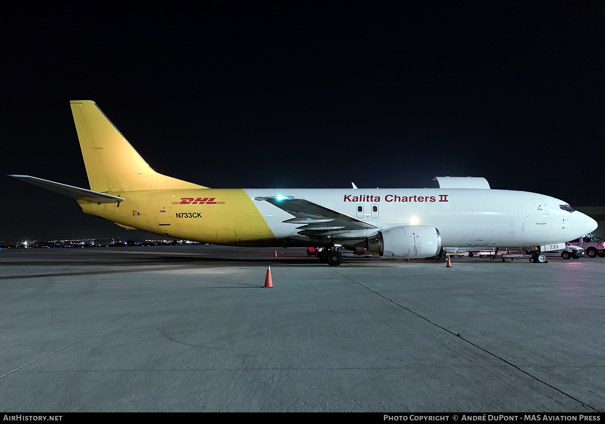 Aircraft Photo of N733CK | Boeing 737-436/SF | Kalitta Charters II | AirHistory.net #438183