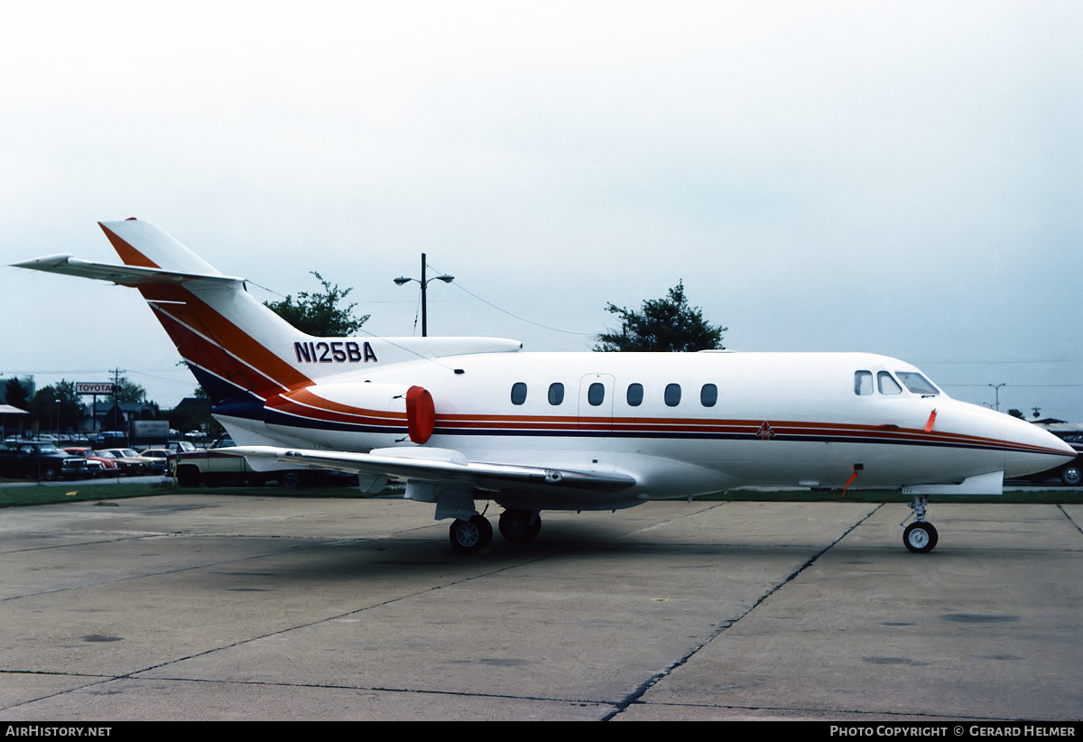 Aircraft Photo of N125BA | British Aerospace HS-125-700A | AirHistory.net #438184