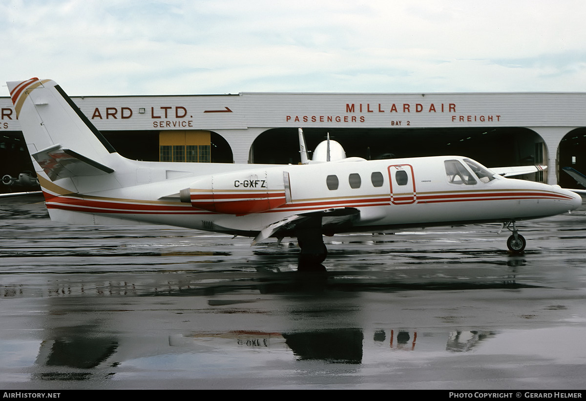 Aircraft Photo of C-GXFZ | Cessna 500 Citation | AirHistory.net #438187
