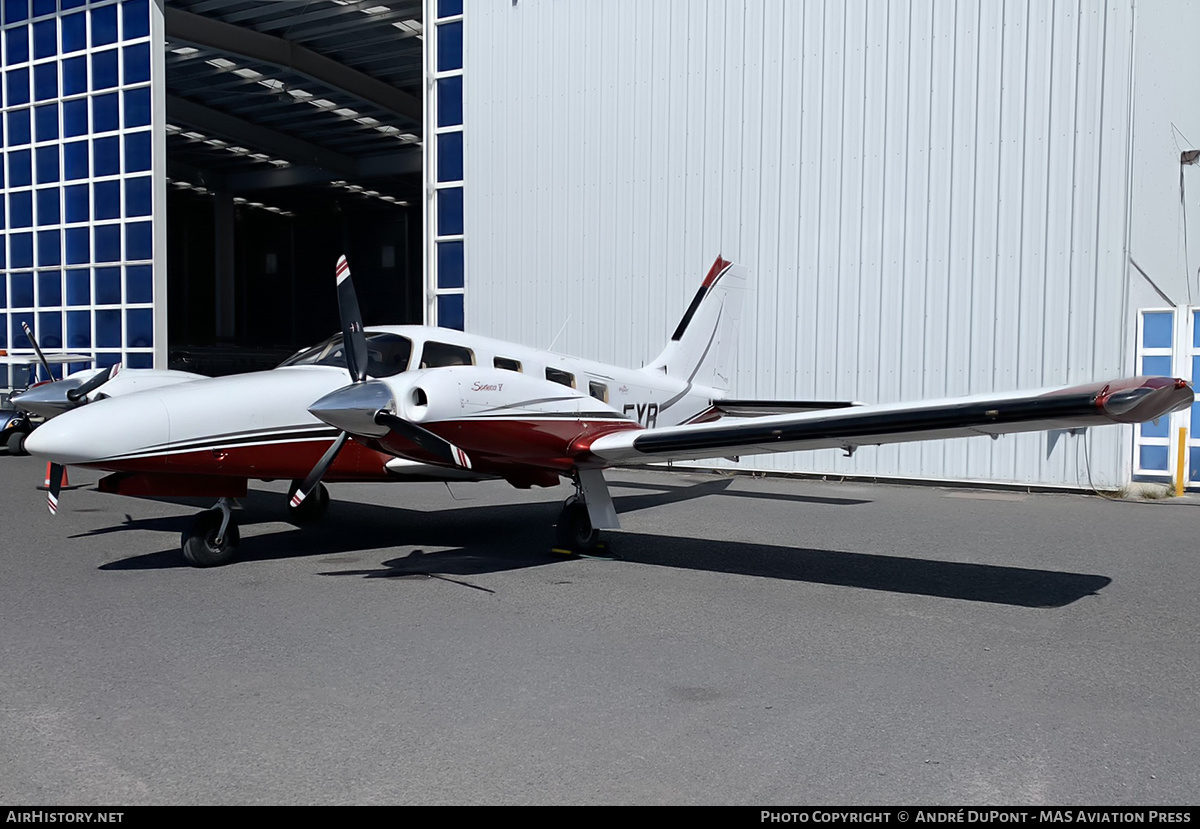 Aircraft Photo of XA-EYR | Piper PA-34-220T Seneca V | AirHistory.net #438188