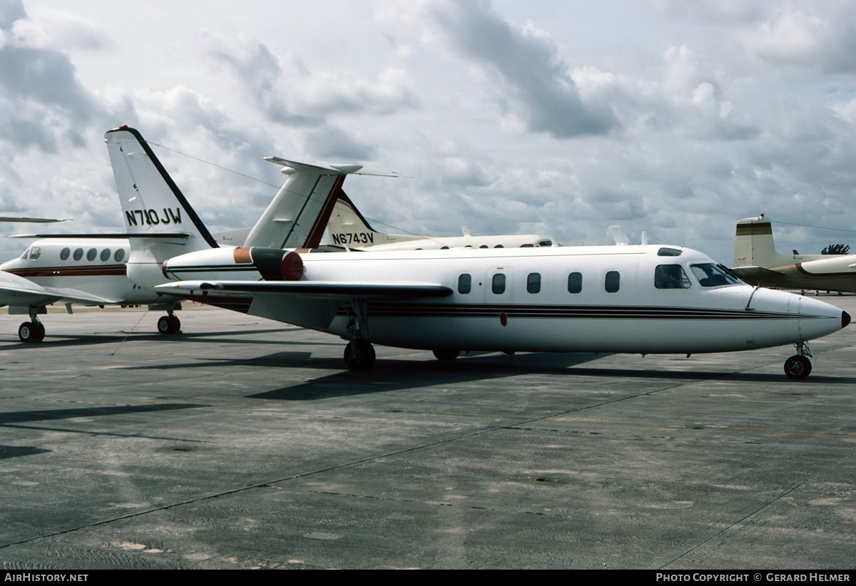 Aircraft Photo of N710JW | Aero Commander 1121 Jet Commander | AirHistory.net #438191