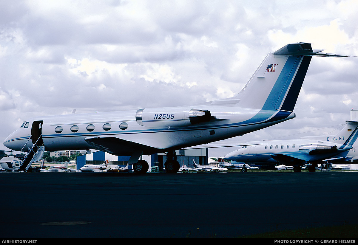 Aircraft Photo of N25UG | Grumman American G-1159 Gulfstream II | AirHistory.net #438192