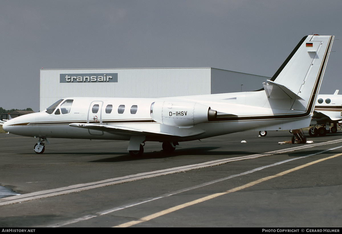 Aircraft Photo of D-IHSV | Cessna 500 Citation | AirHistory.net #438195