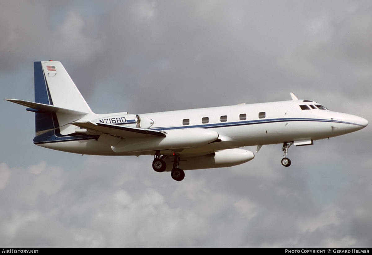 Aircraft Photo of N716RD | Lockheed L-1329 JetStar II | AirHistory.net #438196
