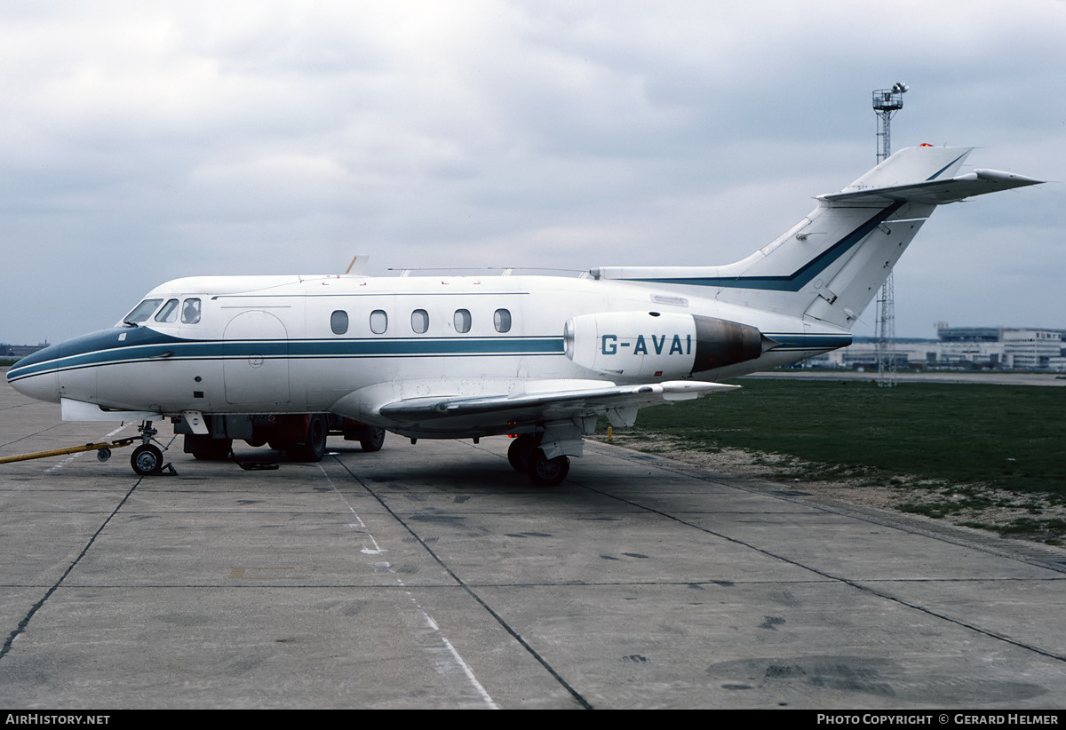 Aircraft Photo of G-AVAI | Hawker Siddeley HS-125-3B | AirHistory.net #438199