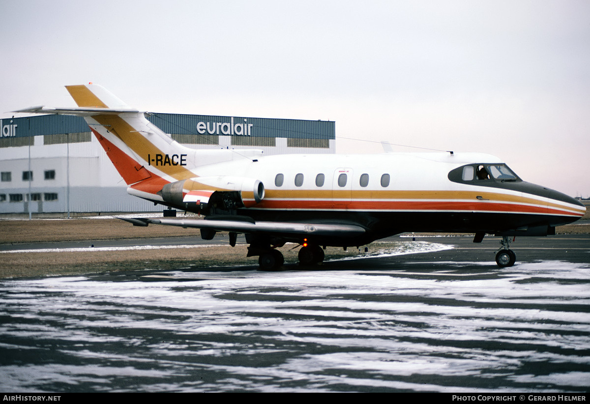 Aircraft Photo of I-RACE | Hawker Siddeley HS-125-1 | AirHistory.net #438202