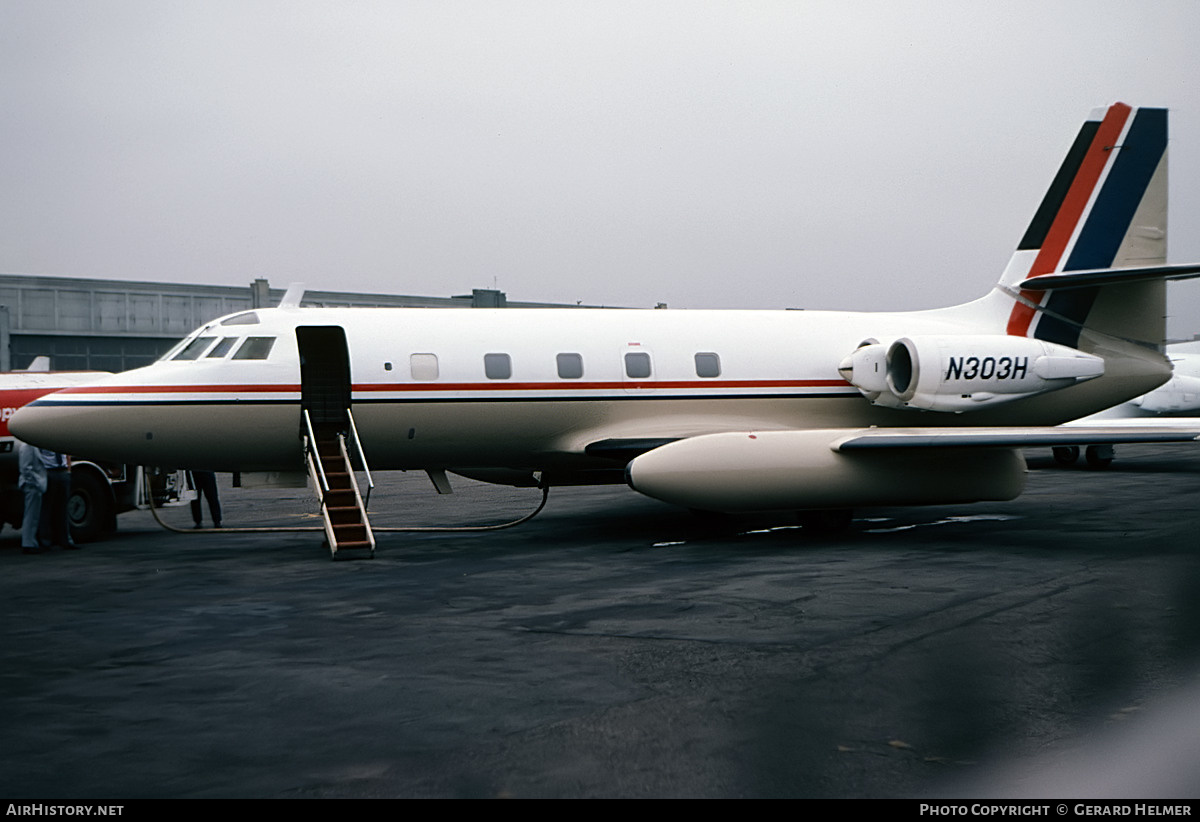 Aircraft Photo of N303H | Lockheed L-1329 JetStar 731 | AirHistory.net #438205