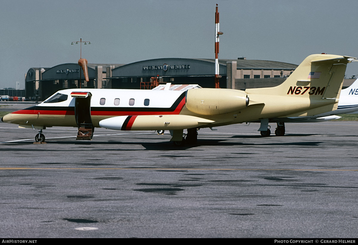Aircraft Photo of N673M | Gates Learjet 35 | AirHistory.net #438206
