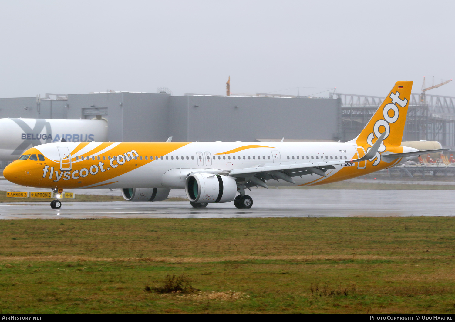 Aircraft Photo of D-AVZV / 9V-NCI | Airbus A321-271NX | Scoot | AirHistory.net #438207