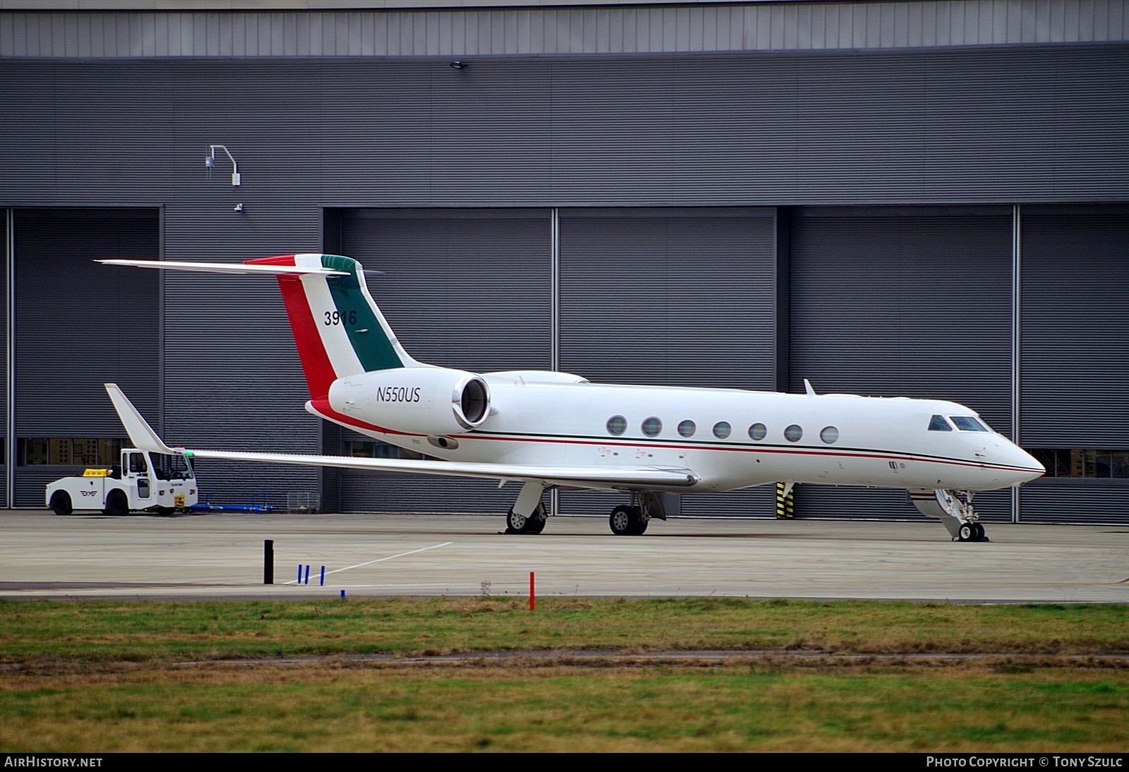 Aircraft Photo of N550US / 3916 | Gulfstream Aerospace G-V-SP Gulfstream G550 | AirHistory.net #438210
