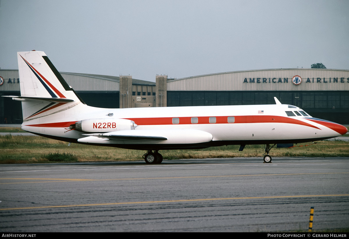 Aircraft Photo of N22RB | Lockheed L-1329 JetStar 8 | AirHistory.net #438214