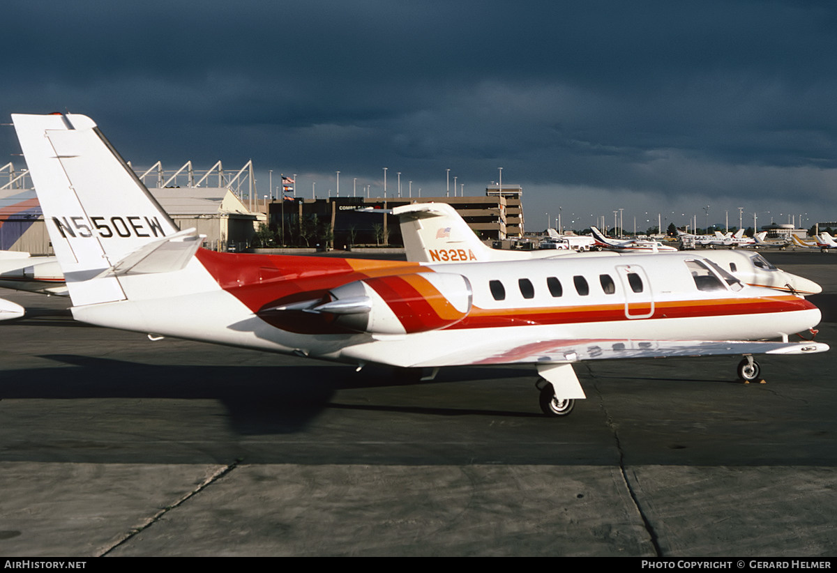 Aircraft Photo of N550EW | Cessna 550 Citation II | AirHistory.net #438216