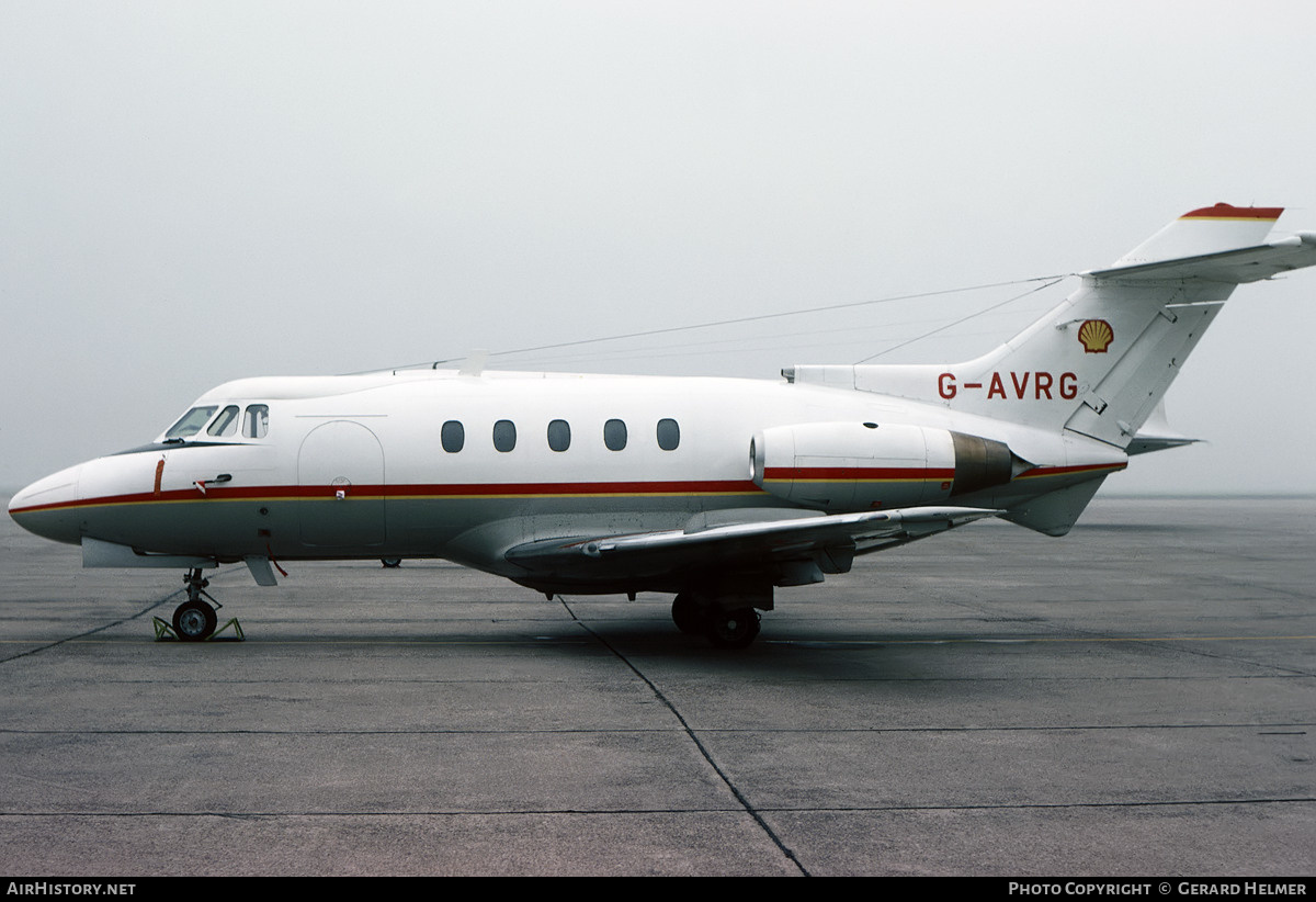 Aircraft Photo of G-AVRG | Hawker Siddeley HS-125-3A/RA | AirHistory.net #438217
