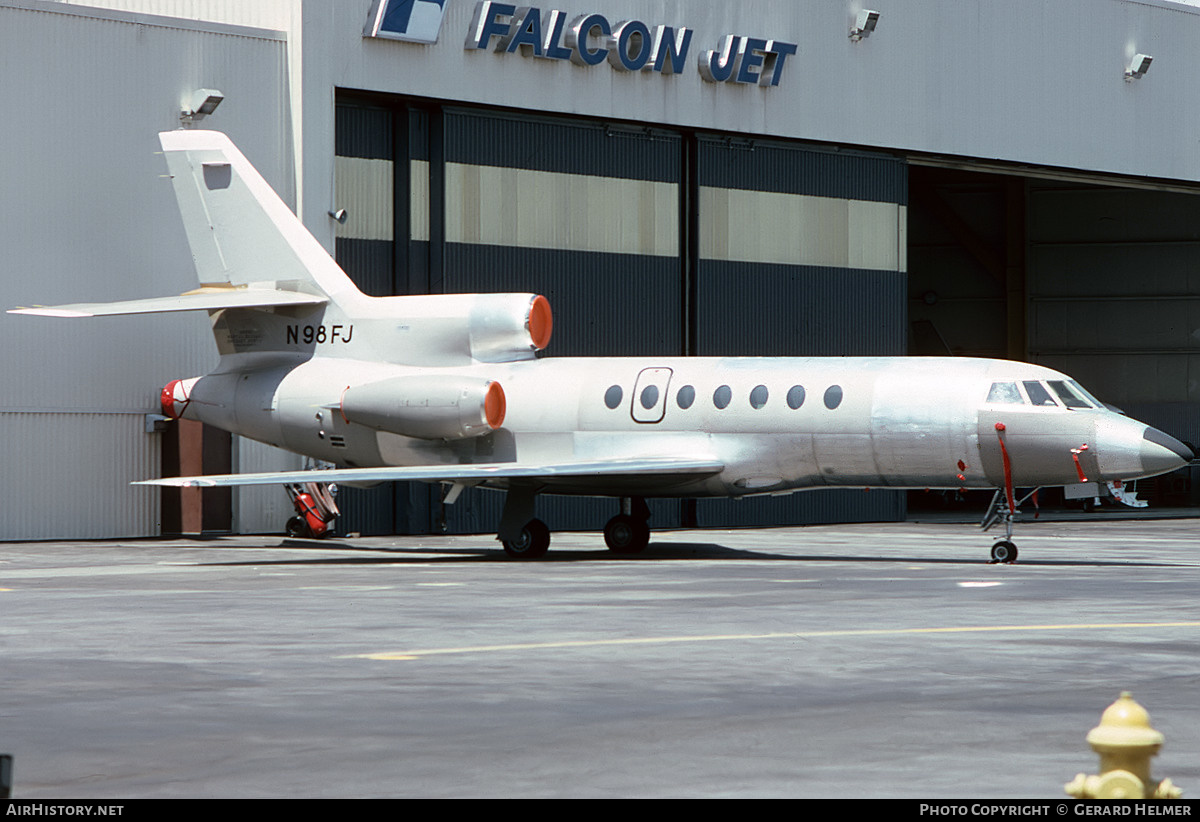 Aircraft Photo of N98FJ | Dassault Falcon 50 | AirHistory.net #438218