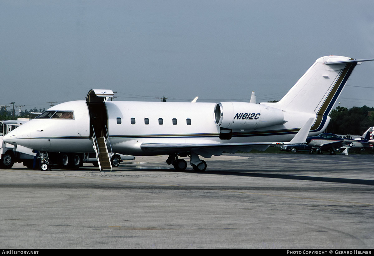 Aircraft Photo of N1812C | Canadair Challenger 600S (CL-600-1A11) | AirHistory.net #438219