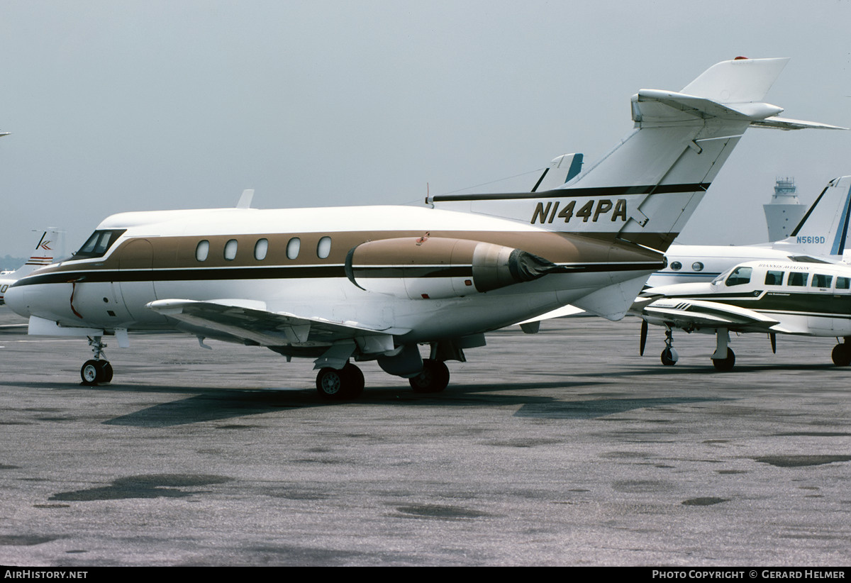 Aircraft Photo of N144PA | Hawker Siddeley HS-125-400A | AirHistory.net #438221
