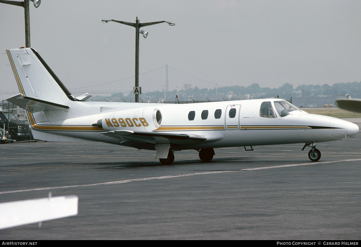 Aircraft Photo of N990CB | Cessna 500 Citation | AirHistory.net #438223