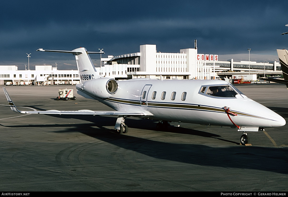 Aircraft Photo of N986WC | Gates Learjet 55 | AirHistory.net #438226