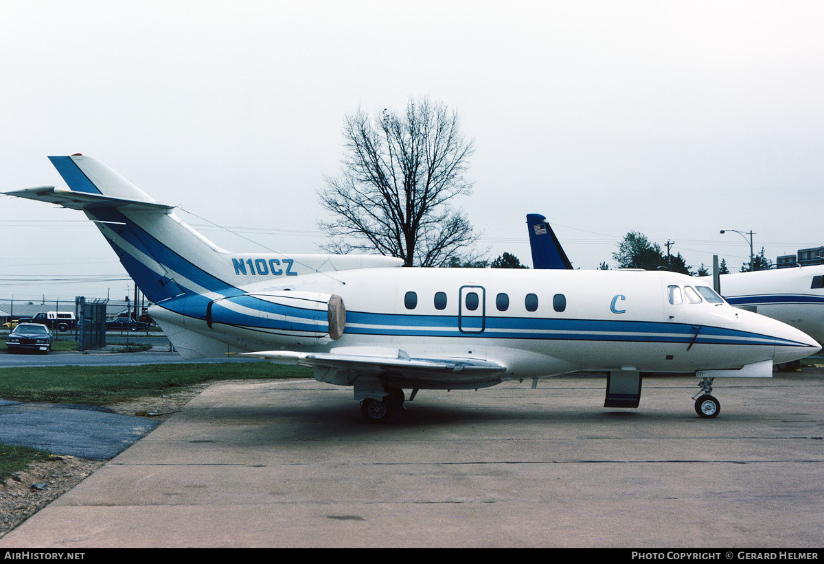 Aircraft Photo of N10CZ | British Aerospace HS-125-700A | AirHistory.net #438228