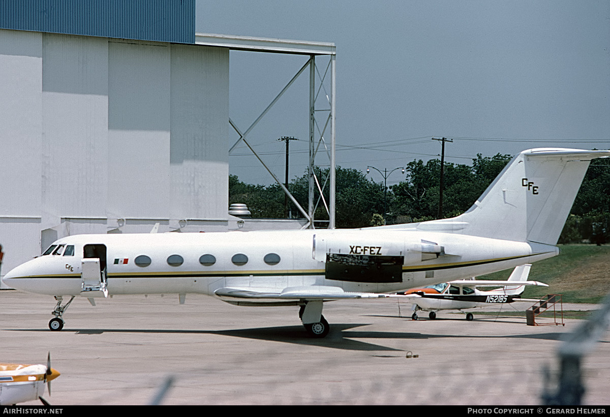 Aircraft Photo of XC-FEZ | Grumman American G-1159 Gulfstream II | CFE - Comisión Federal de Electricidad | AirHistory.net #438229