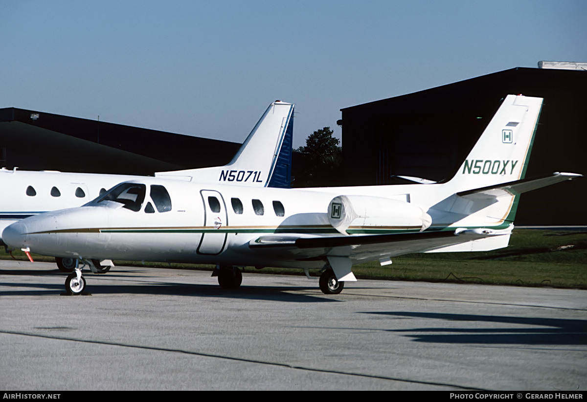 Aircraft Photo of N500XY | Cessna 500 Citation I | AirHistory.net #438230