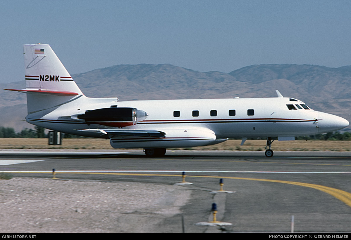 Aircraft Photo of N2MK | Lockheed L-1329 JetStar II | AirHistory.net #438231