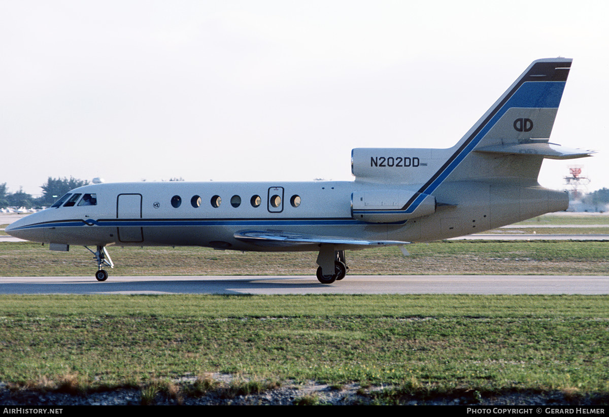 Aircraft Photo of N202DD | Dassault Falcon 50 | AirHistory.net #438233