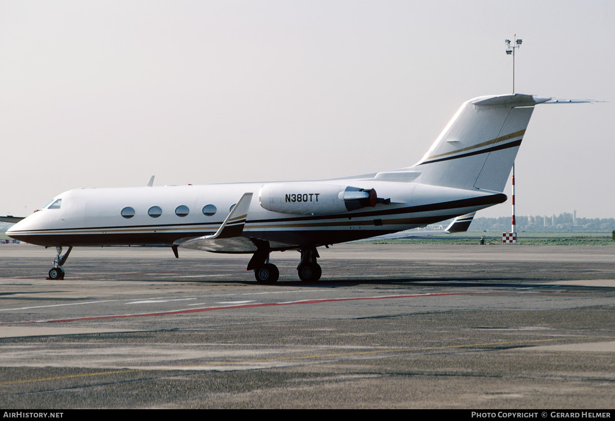 Aircraft Photo of N380TT | Gulfstream Aerospace G-1159A Gulfstream III | AirHistory.net #438236