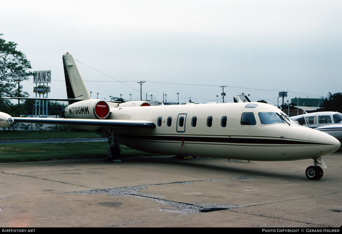 Aircraft Photo of N700MM | Israel Aircraft Industries IAI-1124 Westwind 1 | AirHistory.net #438237