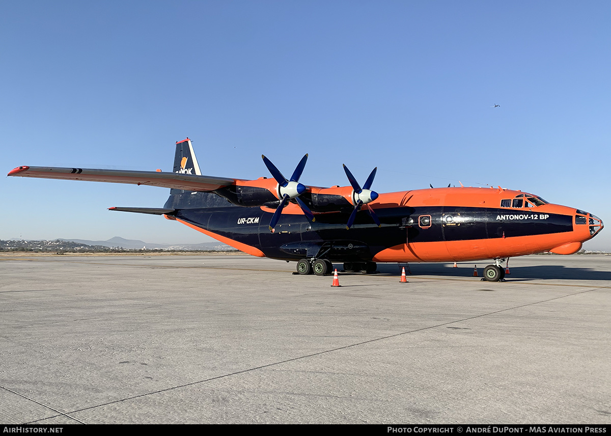 Aircraft Photo of UR-CKM | Antonov An-12BP | Cavok Air | AirHistory.net #438239