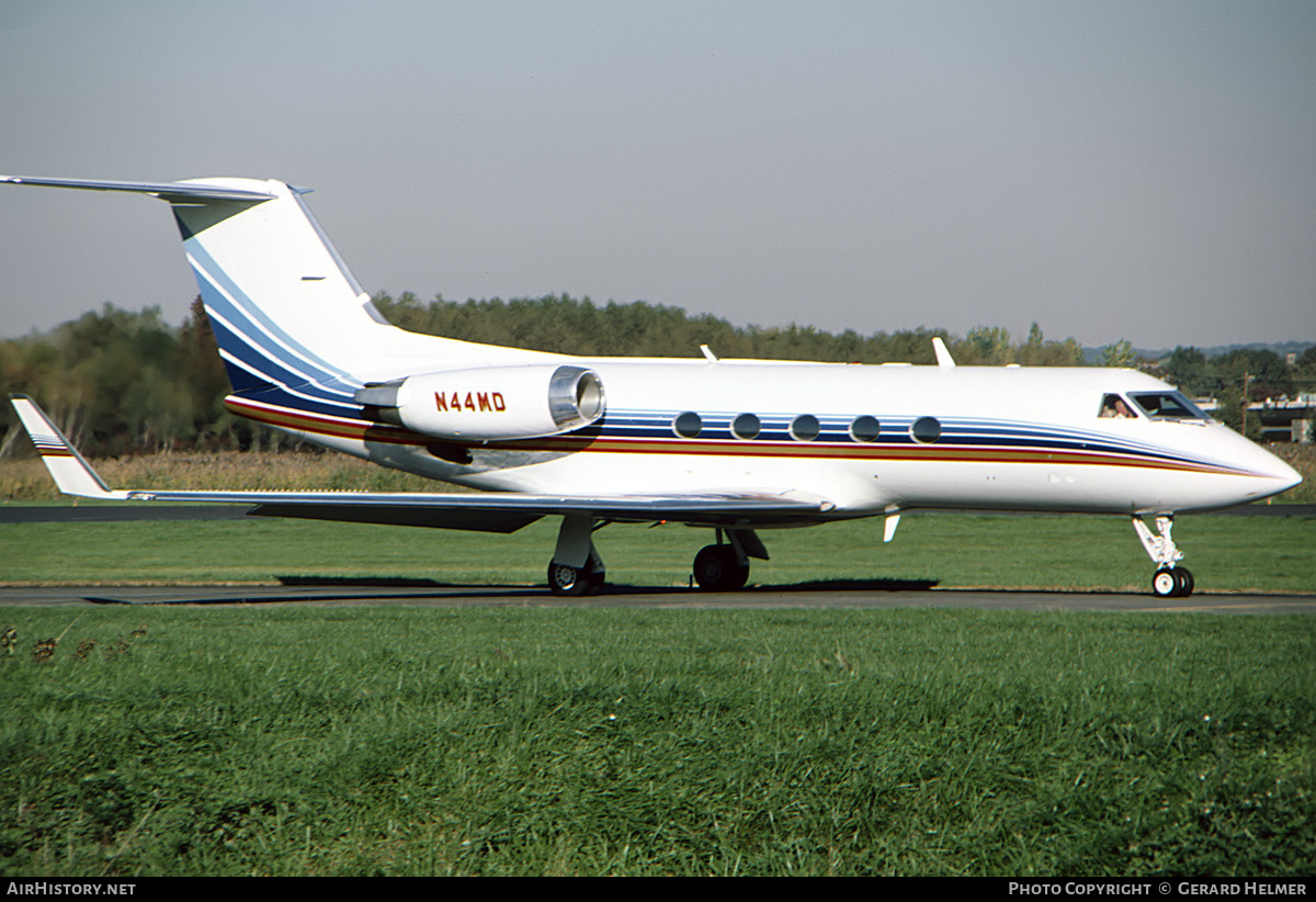 Aircraft Photo of N44MD | Gulfstream Aerospace G-1159A Gulfstream III | AirHistory.net #438240