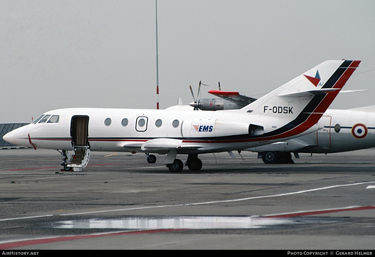 Aircraft Photo of F-ODSK | Dassault Falcon 20C | EMS - Express Mail Service | AirHistory.net #438241