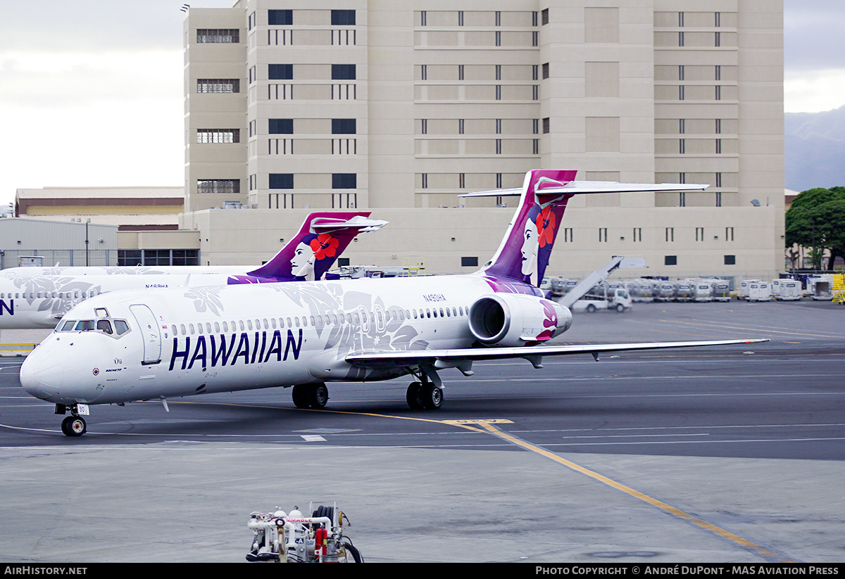 Aircraft Photo of N490HA | Boeing 717-2CM | Hawaiian Airlines | AirHistory.net #438246