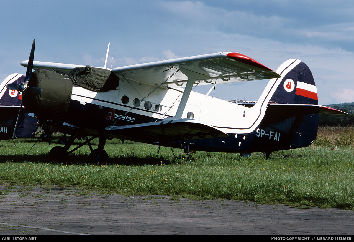 Aircraft Photo of SP-FAI | Antonov An-2TP | Aeroglobo | AirHistory.net #438247