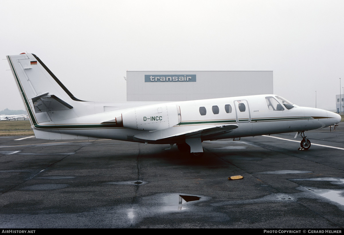 Aircraft Photo of D-INCC | Cessna 500 Citation | AirHistory.net #438249