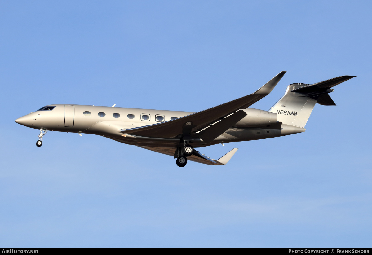 Aircraft Photo of N281MM | Gulfstream Aerospace G650ER (G-VI) | AirHistory.net #438250