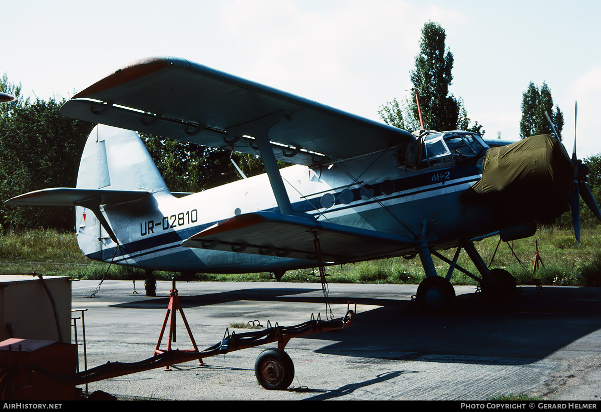 Aircraft Photo of UR-02810 | Antonov An-2R | AirHistory.net #438253