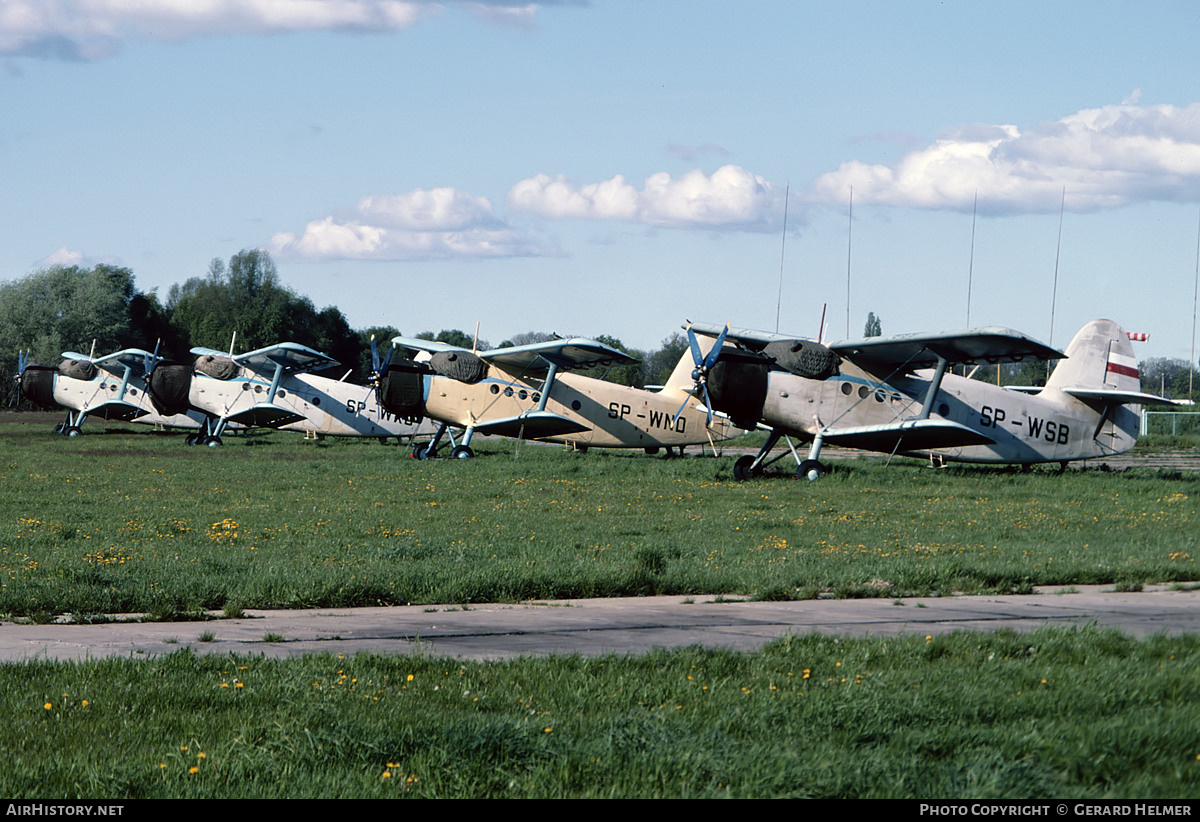 Aircraft Photo of SP-WSB | Antonov An-2R | AirHistory.net #438256