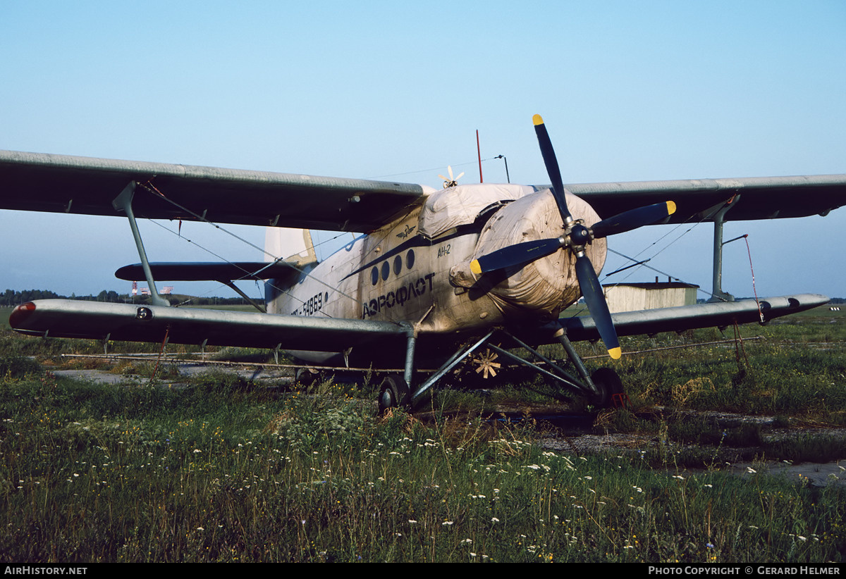 Aircraft Photo of CCCP-54869 | Antonov An-2R | Aeroflot | AirHistory.net #438259
