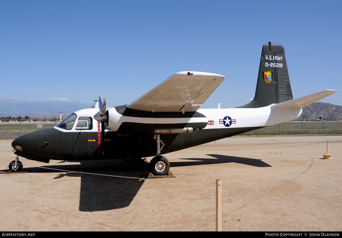 Aircraft Photo of 52-6218 / 0-26218 | Aero YU-9A Commander (520/YL-26) | USA - Army | AirHistory.net #438260