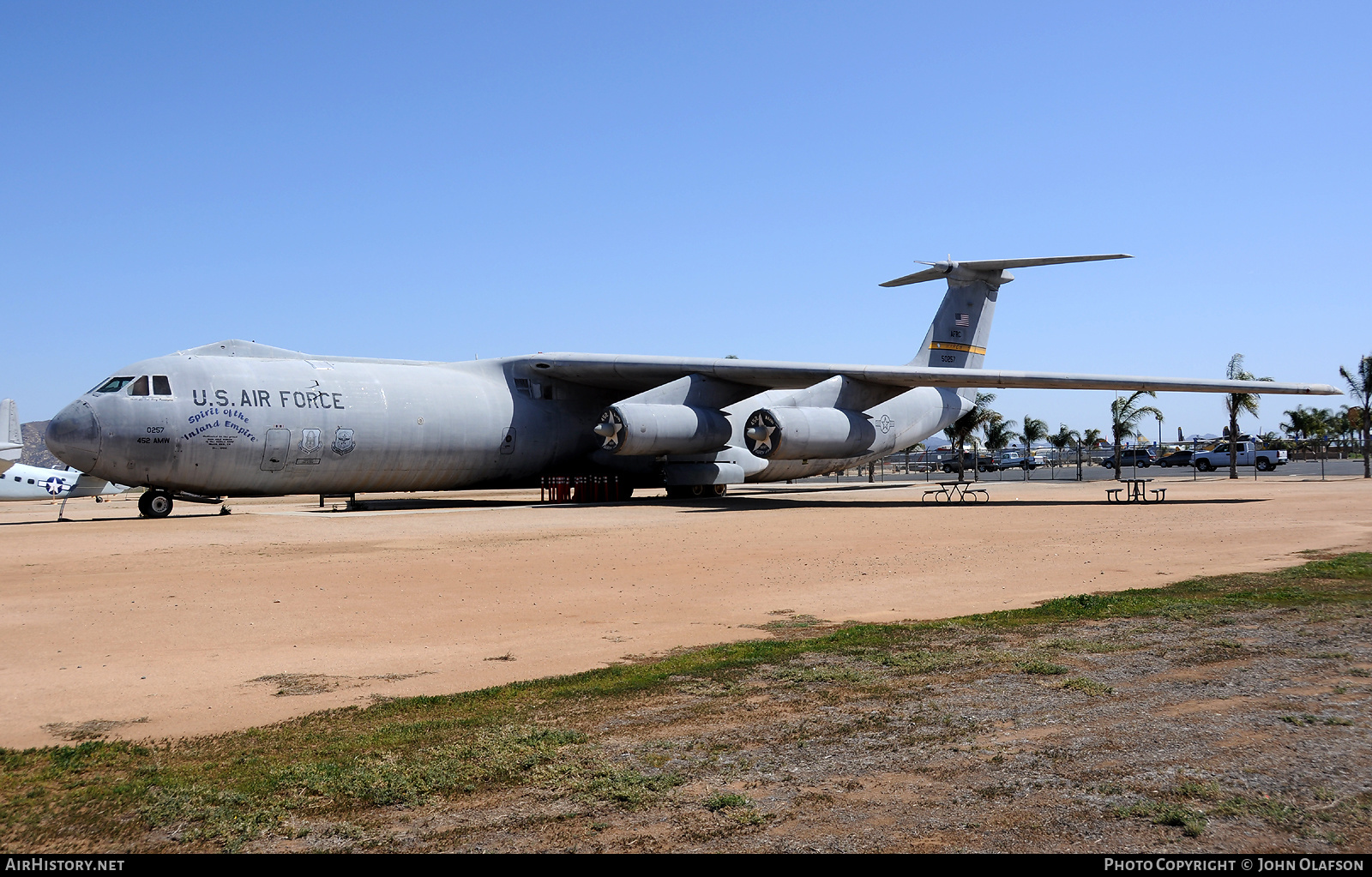 Aircraft Photo of 65-0257 / 50257 | Lockheed C-141B Starlifter | USA - Air Force | AirHistory.net #438262