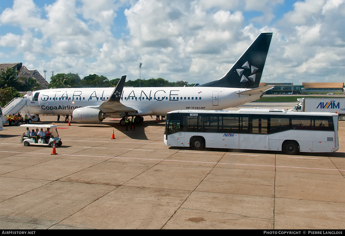 Aircraft Photo of HP-1728CMP | Boeing 737-86N | Copa Airlines | AirHistory.net #438266