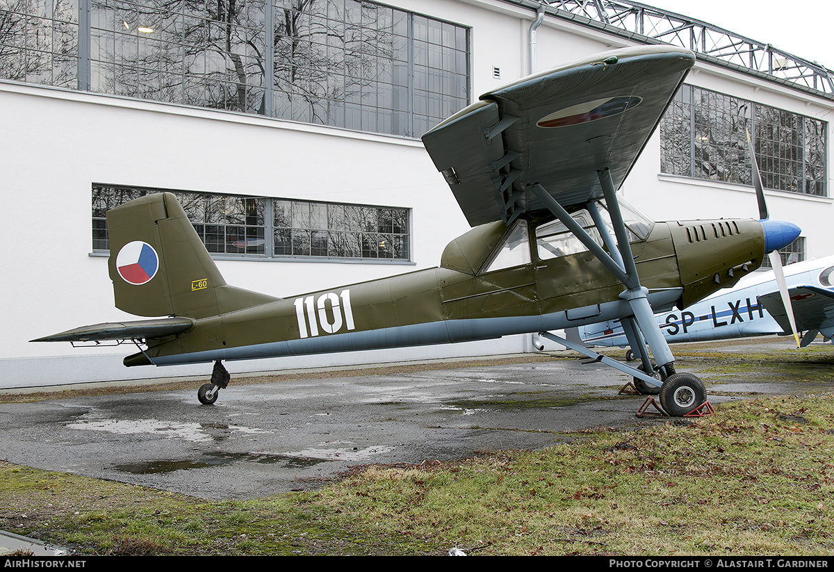 Aircraft Photo of 1101 | Aero L-60E Brigadýr | Czechoslovakia - Air Force | AirHistory.net #438268