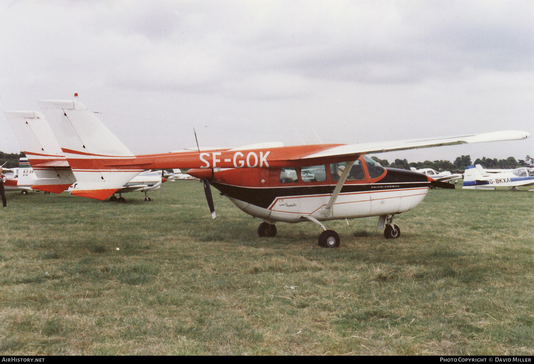 Aircraft Photo of SE-GOK | Reims F337F Super Skymaster | AirHistory.net #438271