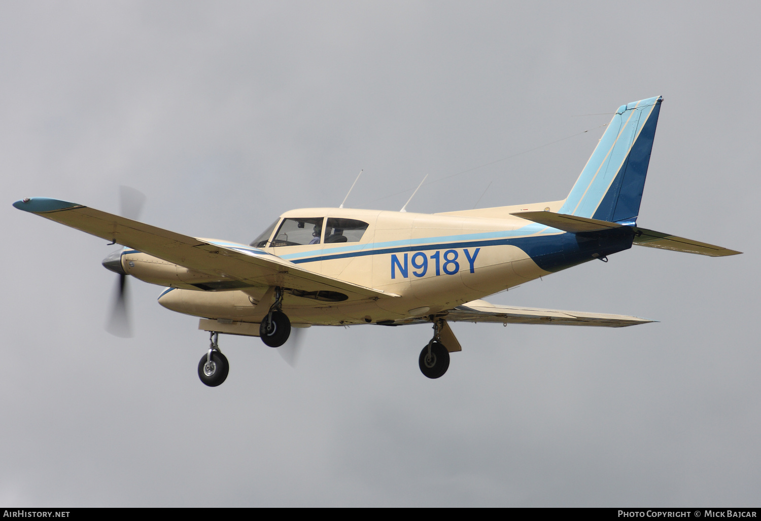 Aircraft Photo of N918Y | Piper PA-30-160 Twin Comanche | AirHistory.net #438277
