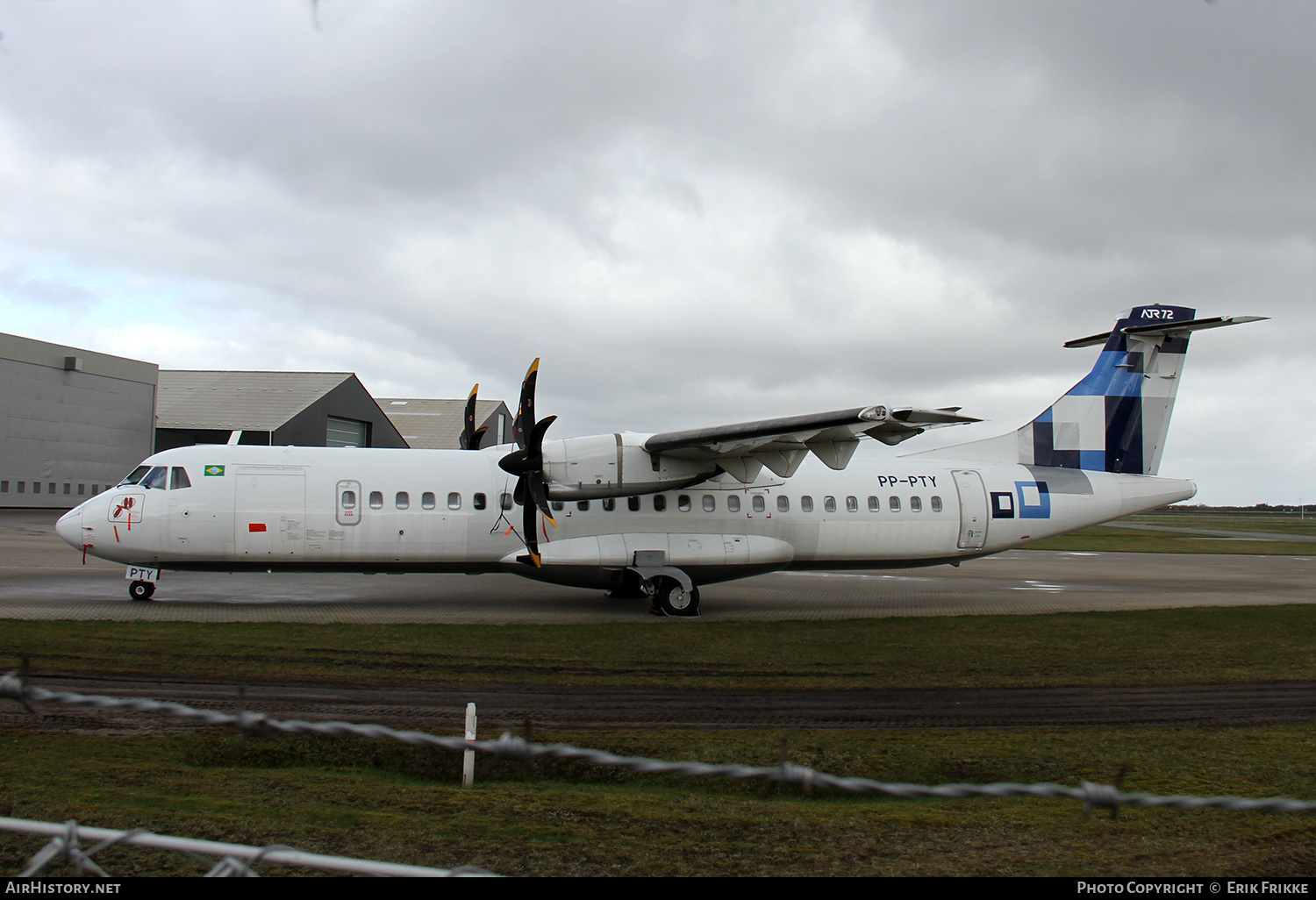 Aircraft Photo of PP-PTY | ATR ATR-72-500 (ATR-72-212A) | TRIP Linhas Aéreas | AirHistory.net #438279