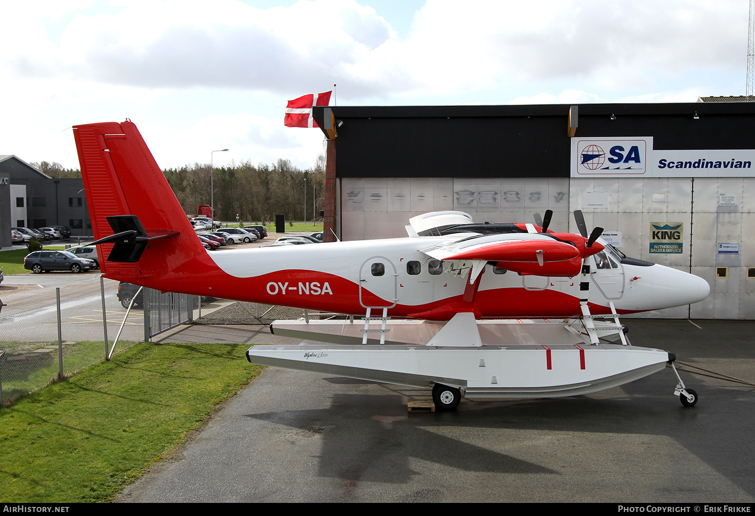 Aircraft Photo of OY-NSA | De Havilland Canada DHC-6-300 Twin Otter | Nordic Seaplanes | AirHistory.net #438280